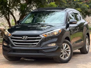 Hyundai Tucson 2017 Noir