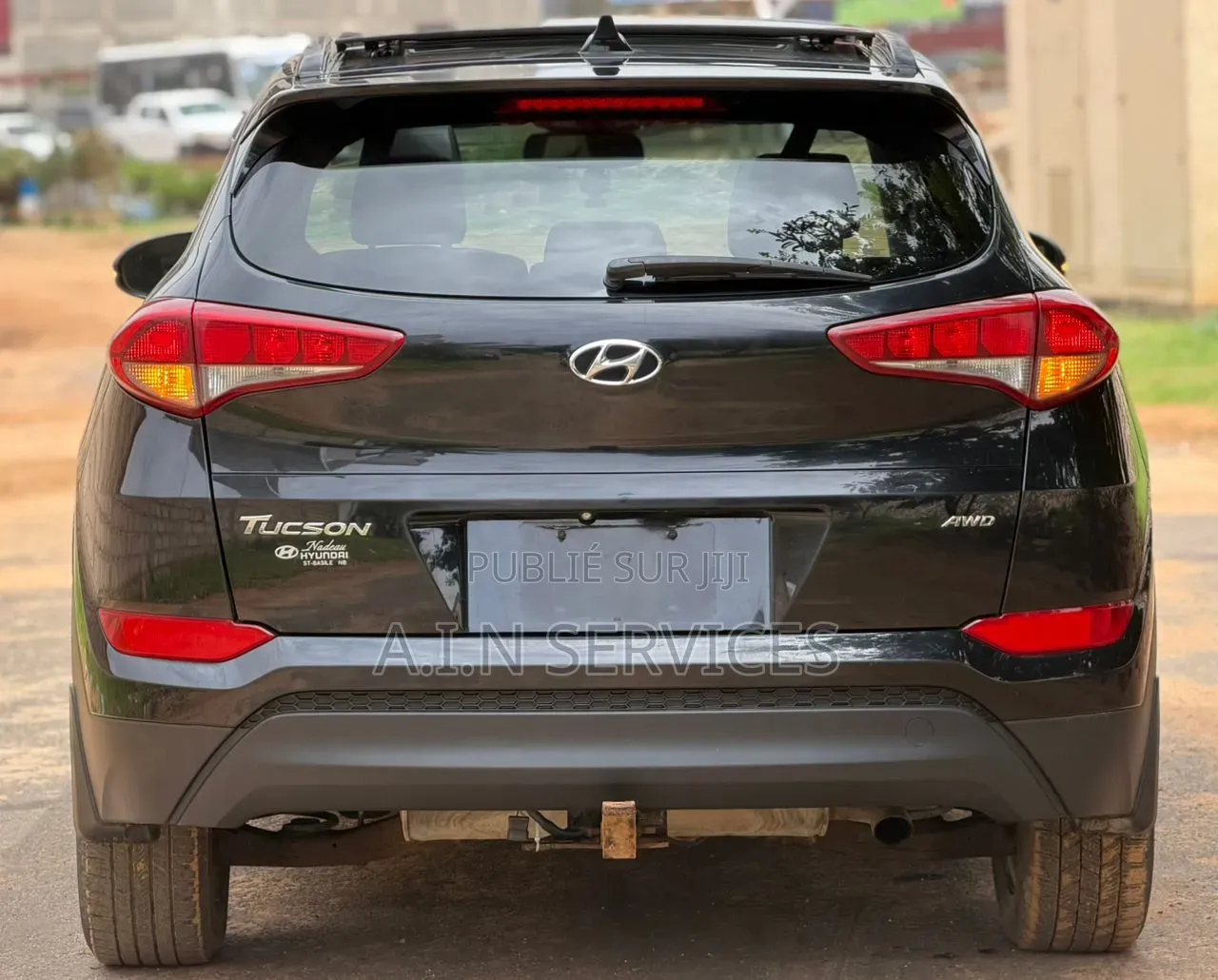 Hyundai Tucson 2017 Noir