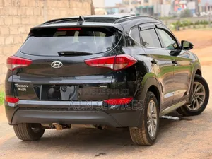 Hyundai Tucson 2017 Noir