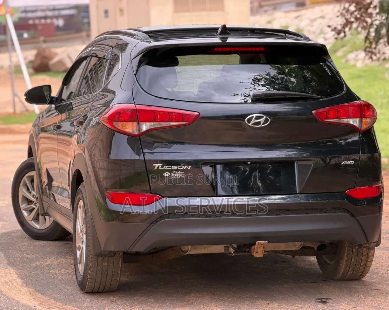 Hyundai Tucson 2017 Noir