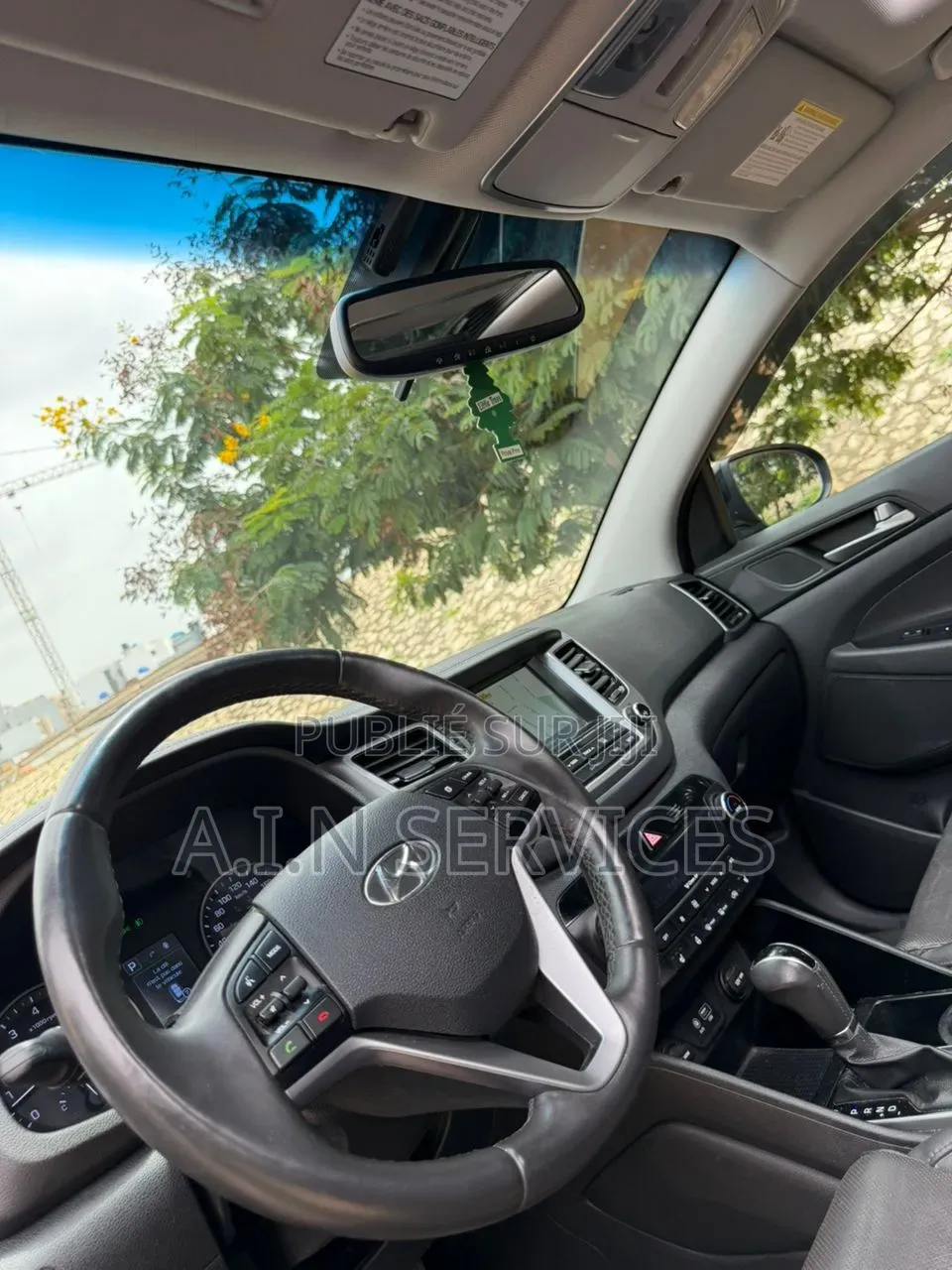 Hyundai Tucson 2017 Noir