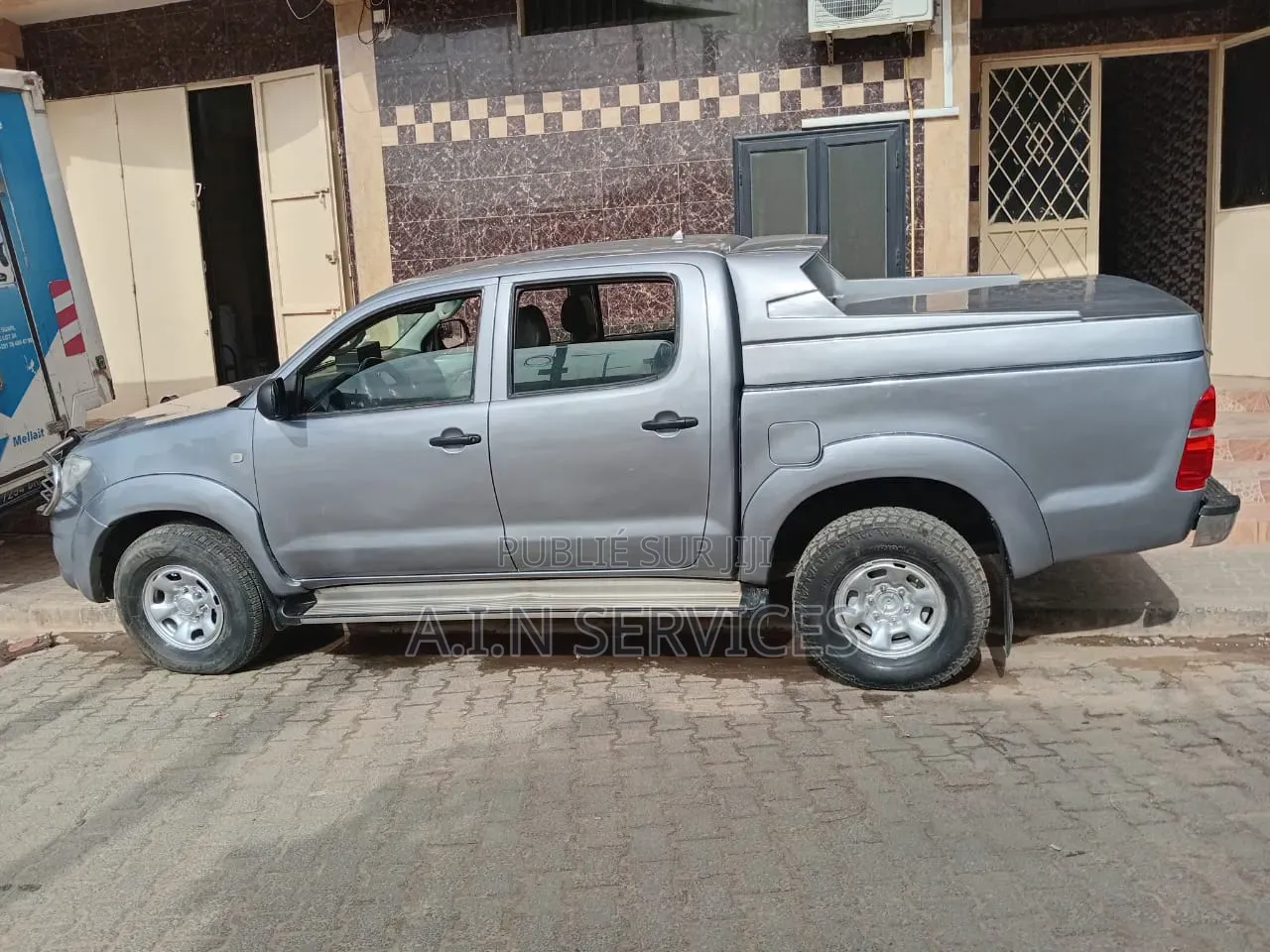 Toyota Hilux 2011 Gris