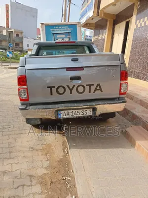 Toyota Hilux 2011 Gris