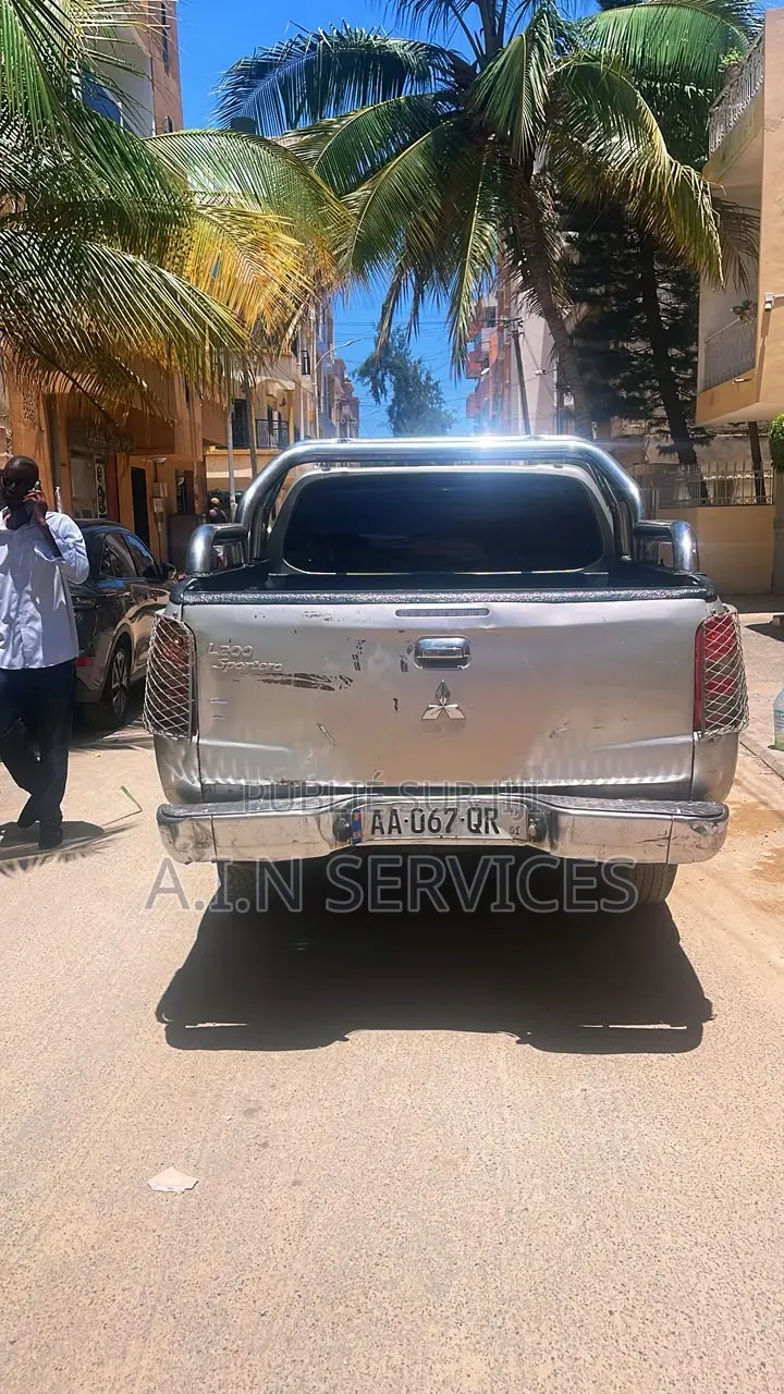 Mitsubishi L200 2016 Marron