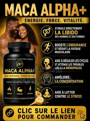 Maca Alpha+