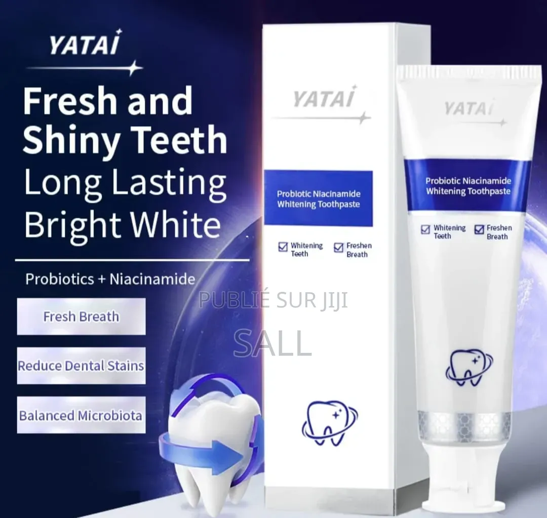 🔥 À Vendre — Dentifrice Yatai 🦷✨