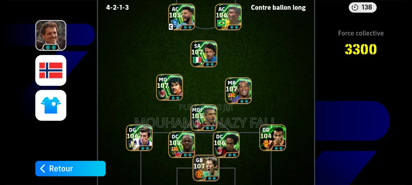 Un Compte Efootball Pas Comme Les Autres