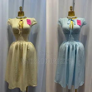 Robe Midi Chic – Style Côtelé & Vintage