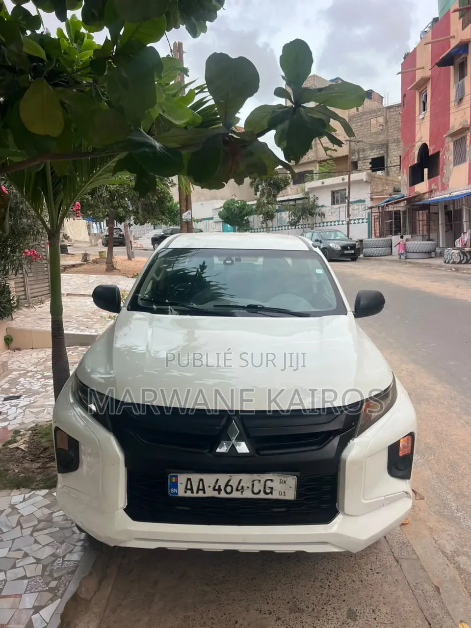 Mitsubishi L200 2020 Blanc