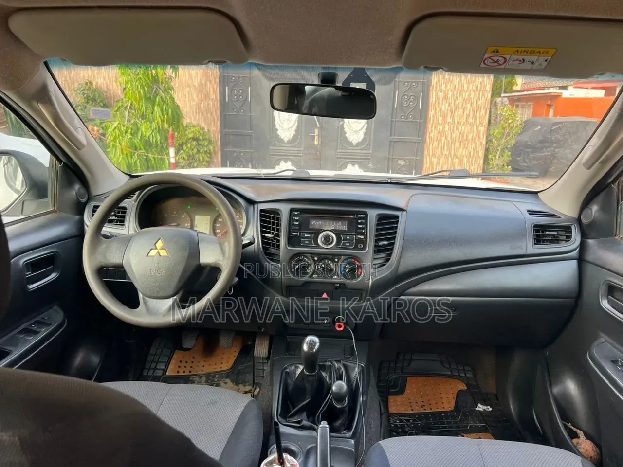 Mitsubishi L200 2020 Blanc