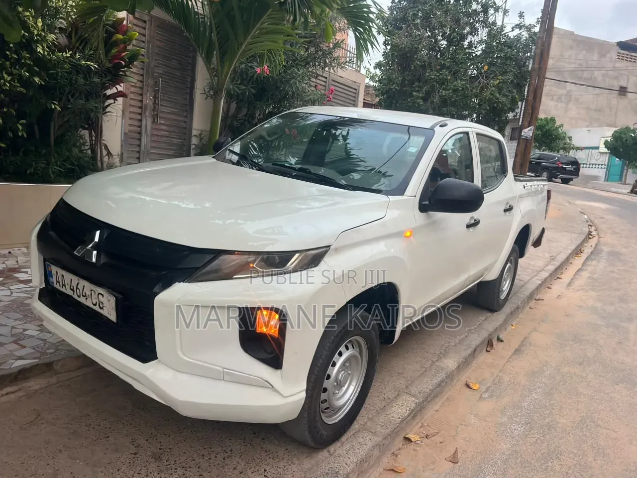 Mitsubishi L200 2020 Blanc