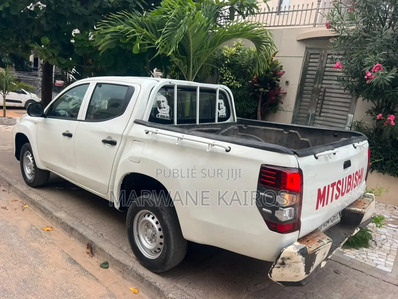 Mitsubishi L200 2020 Blanc