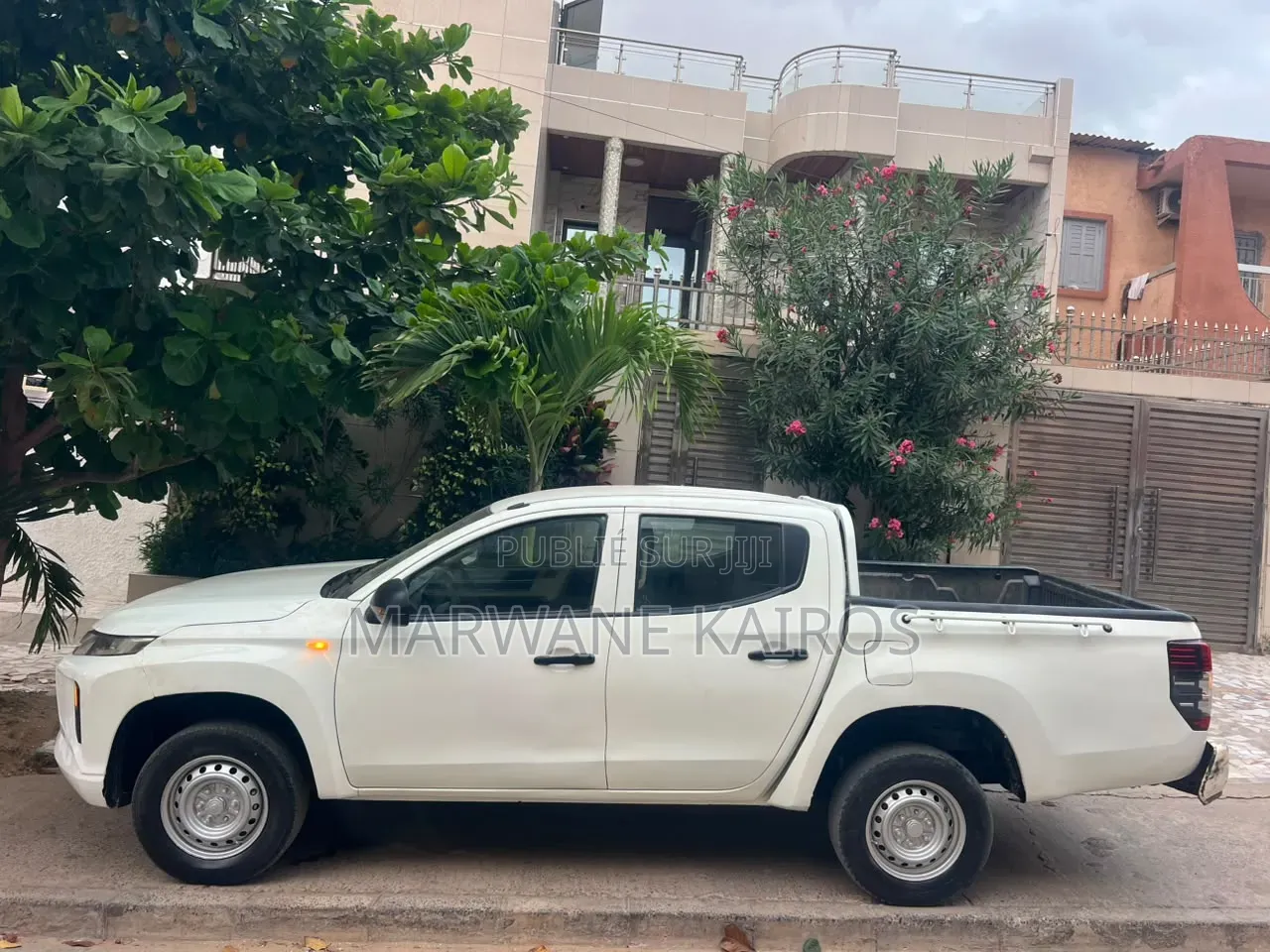Mitsubishi L200 2020 Blanc