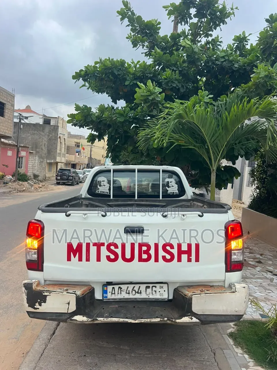 Mitsubishi L200 2020 Blanc