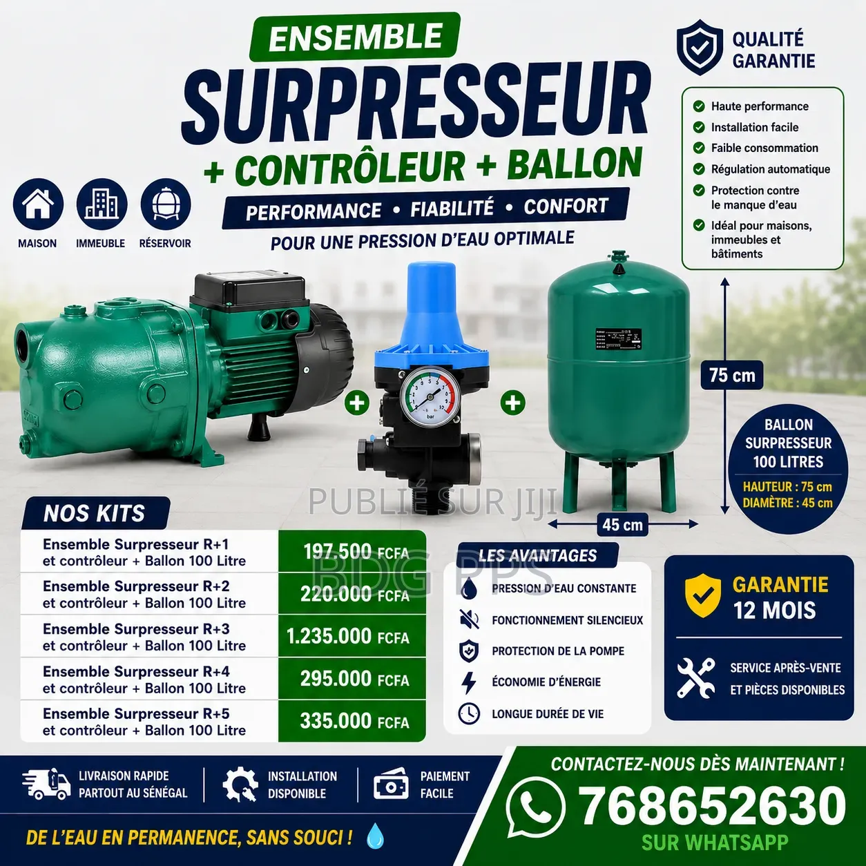 Ballon Pression