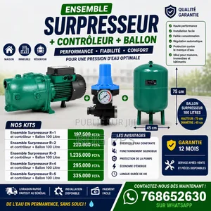 Ballon Pression