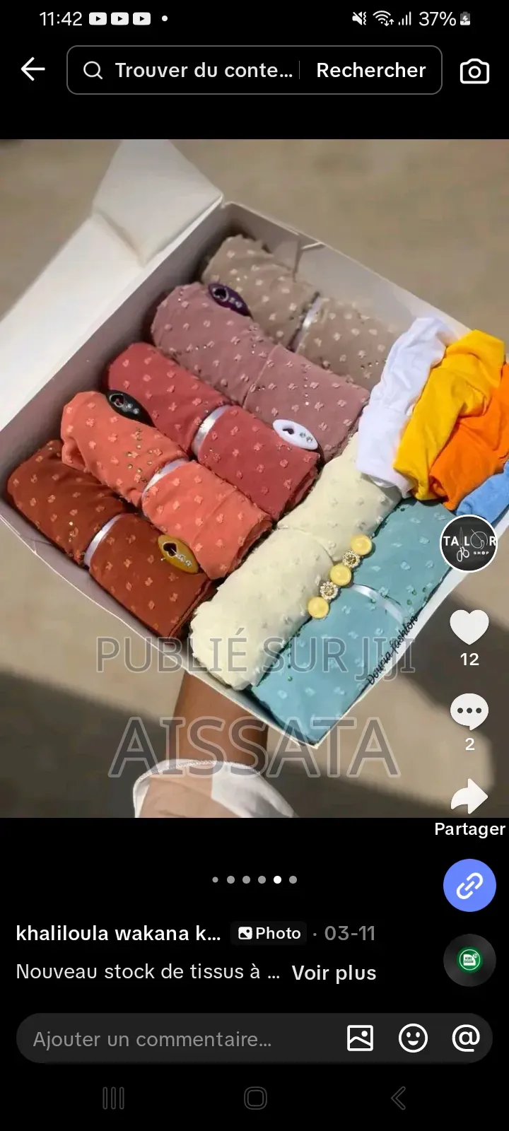Accessoires, Box