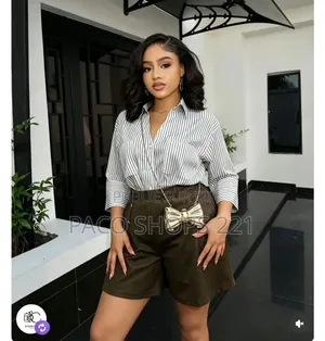 Ensemble Chemise & Short Tendance – Chic & Confort ✨