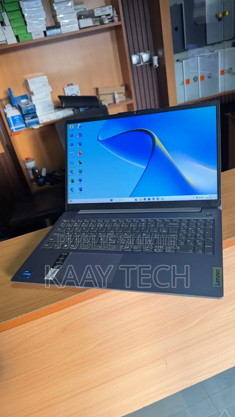 Ordinateur portable Lenovo Ideapad 3 8GB Intel Core i5 SSD 512GB