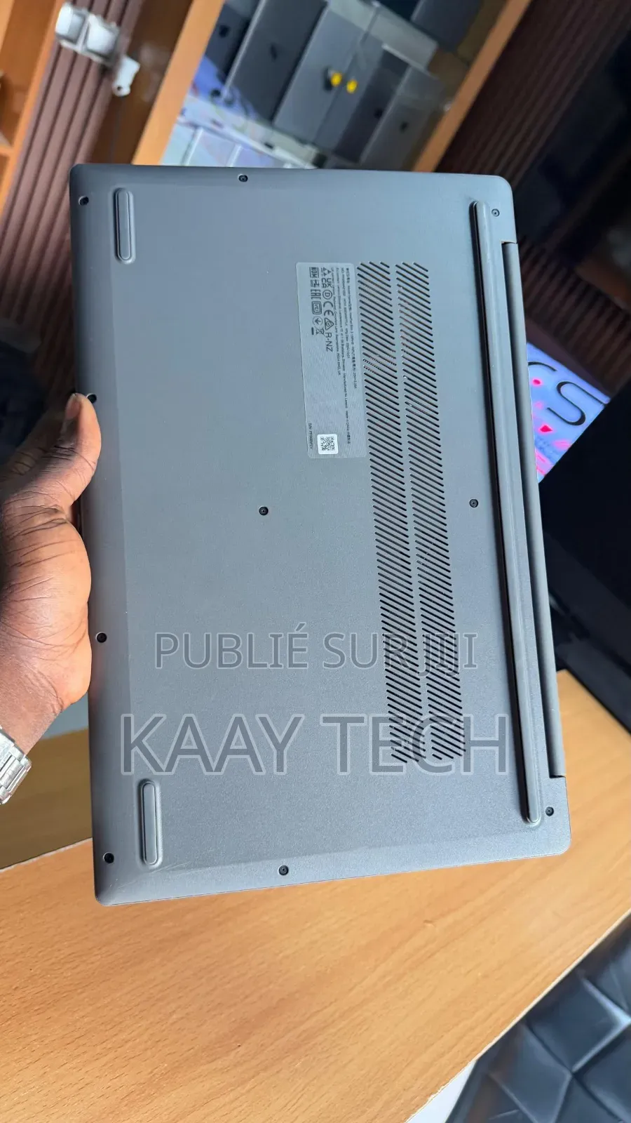 Ordinateur portable Lenovo Ideapad 3 8GB Intel Core i5 SSD 512GB