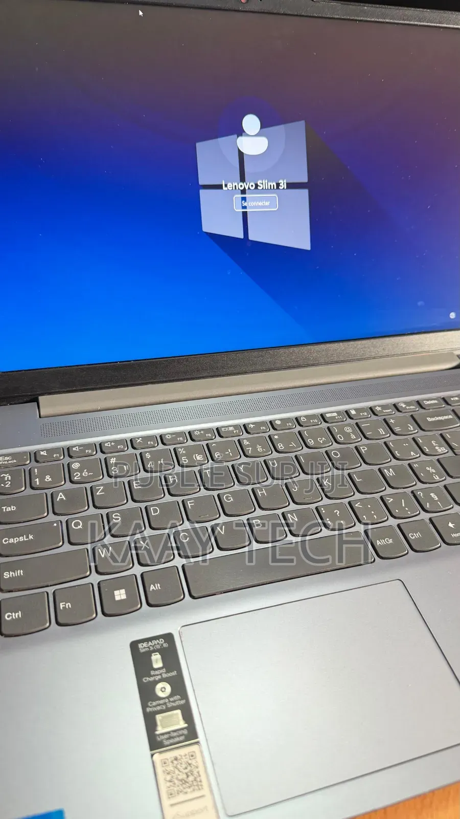 Ordinateur portable Lenovo Ideapad 3 8GB Intel Core i5 SSD 512GB