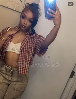 Chemise Crop Top À Carreaux – Style Y2K