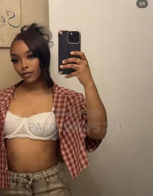 Chemise Crop Top À Carreaux – Style Y2K