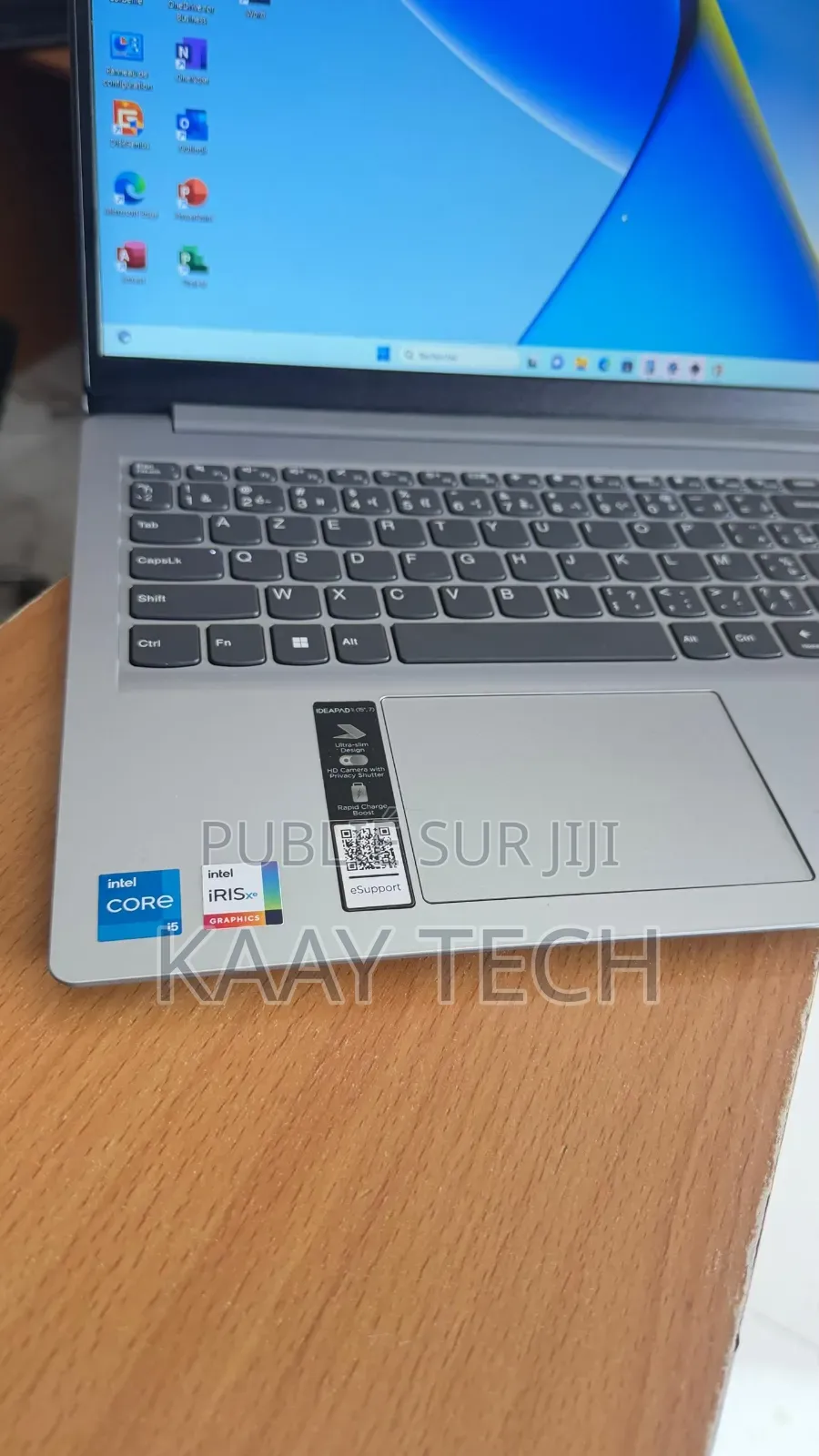 Ordinateur portable Lenovo IdeaPad 1 16GB Intel Core i5 SSD 512GB