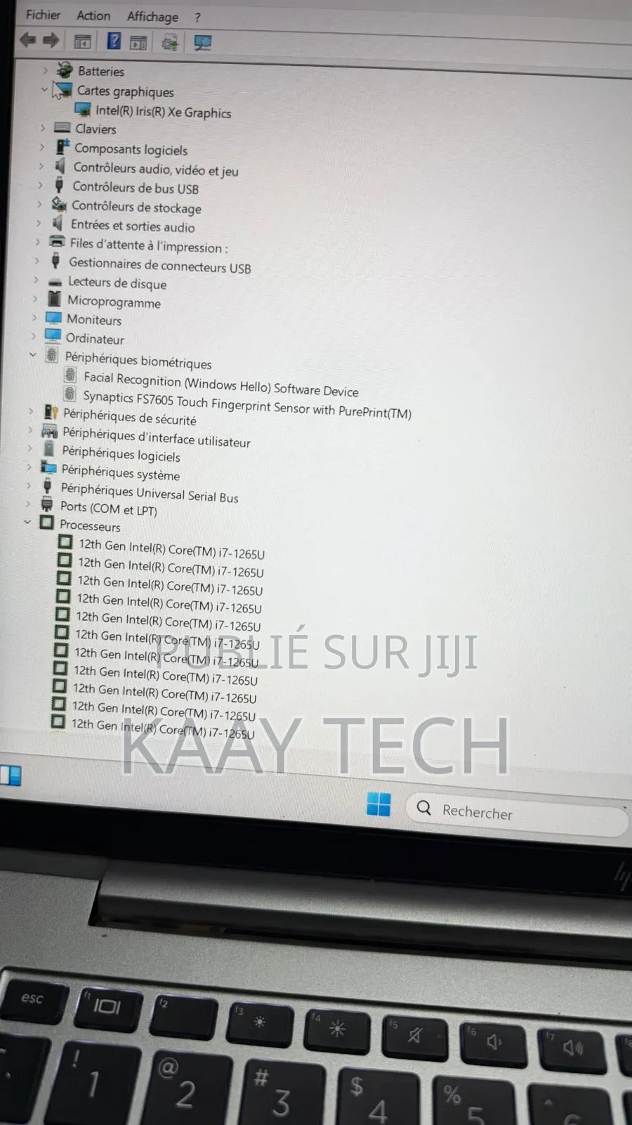 Nouveau HP EliteBook x360 1040 G9 16GB Intel Core i7 SSD 512GB