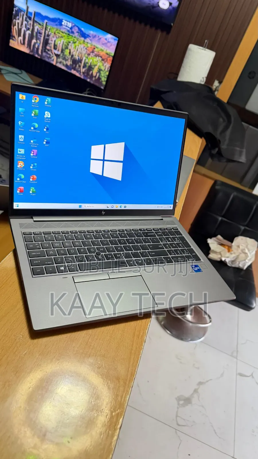 Nouveau HP ZBook Firefly G8 32GB Intel Core i7 SSD 512GB