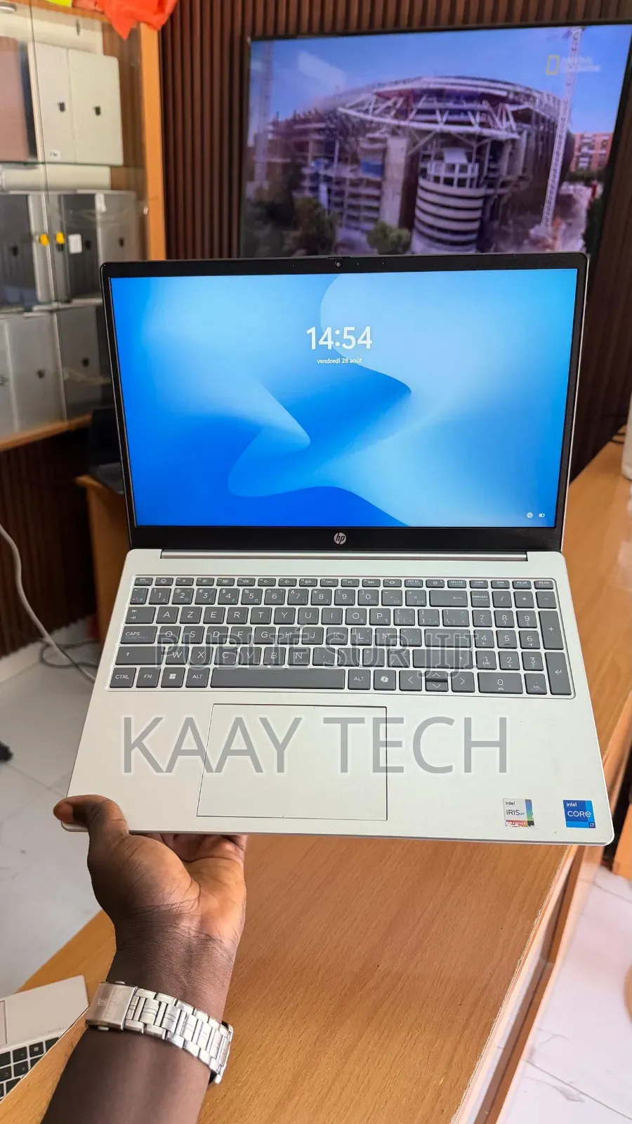 Nouveau HP Pavilion 15-cs3063cl 16GB Intel Core i7 SSD 512GB