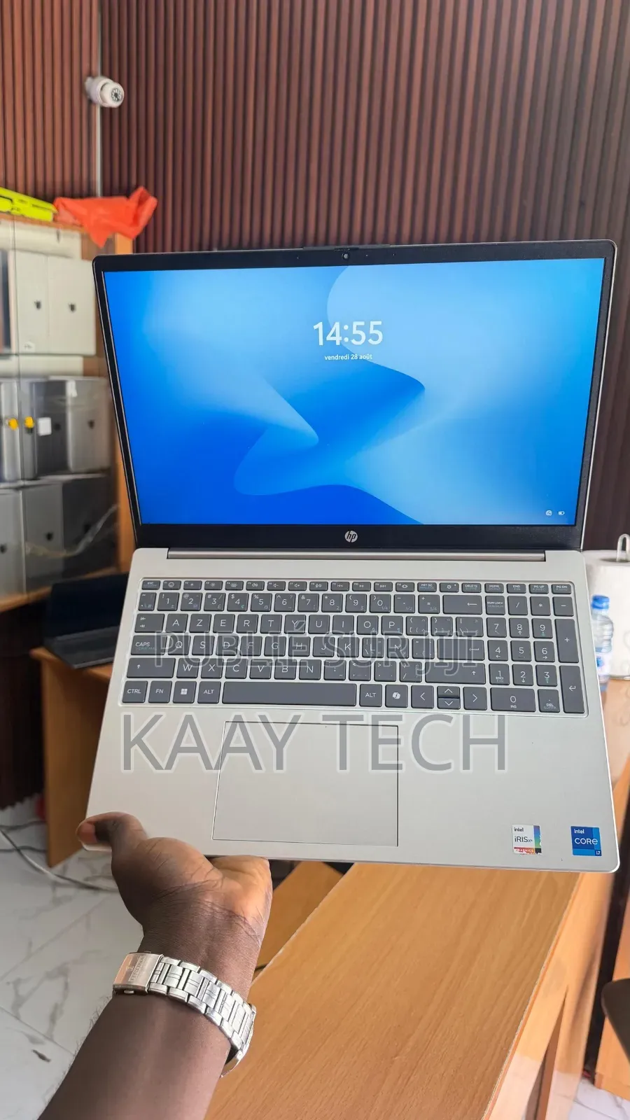 Nouveau HP Pavilion 15-cs3063cl 16GB Intel Core i7 SSD 512GB