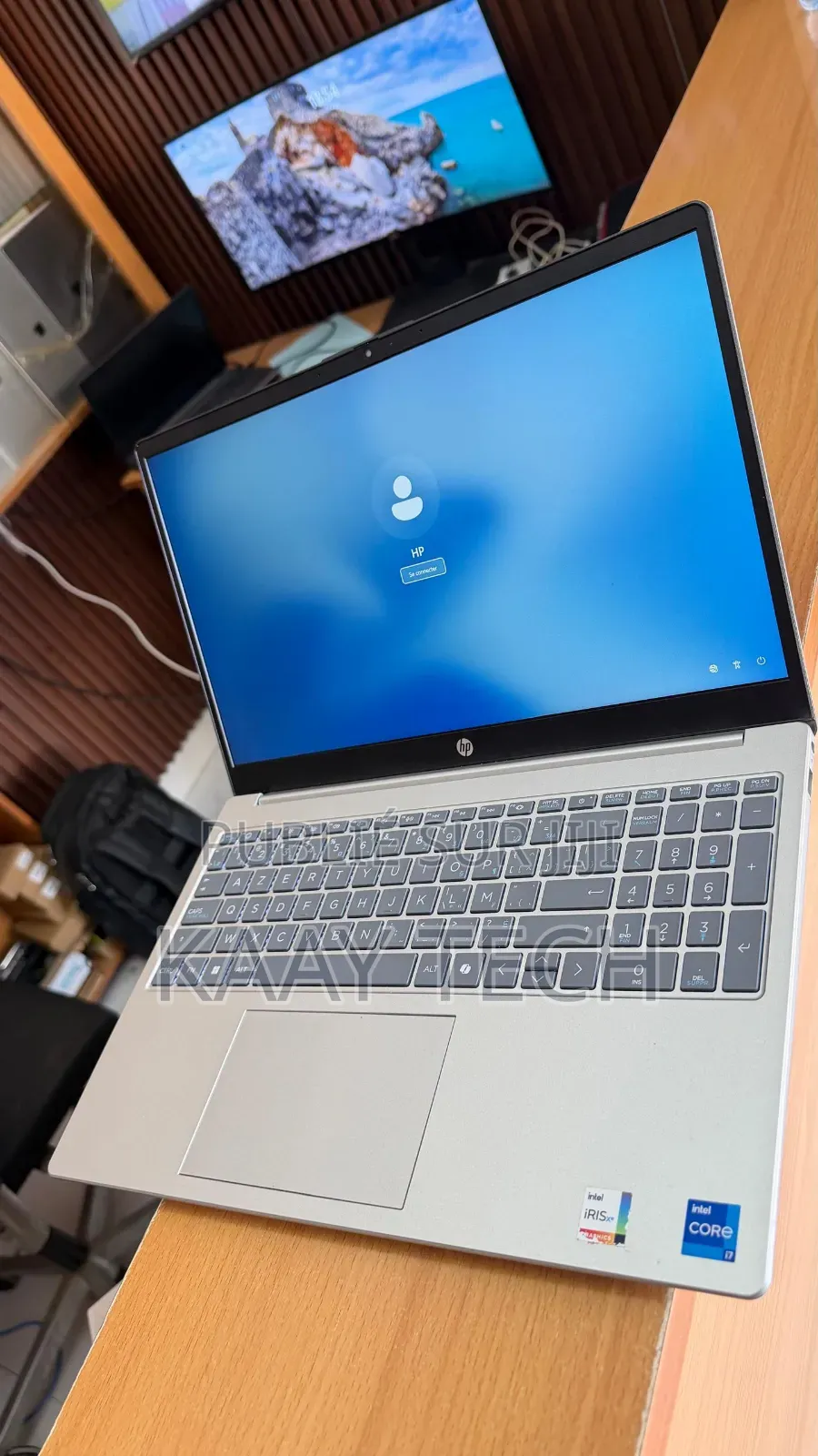Nouveau HP Pavilion 15-cs3063cl 16GB Intel Core i7 SSD 512GB