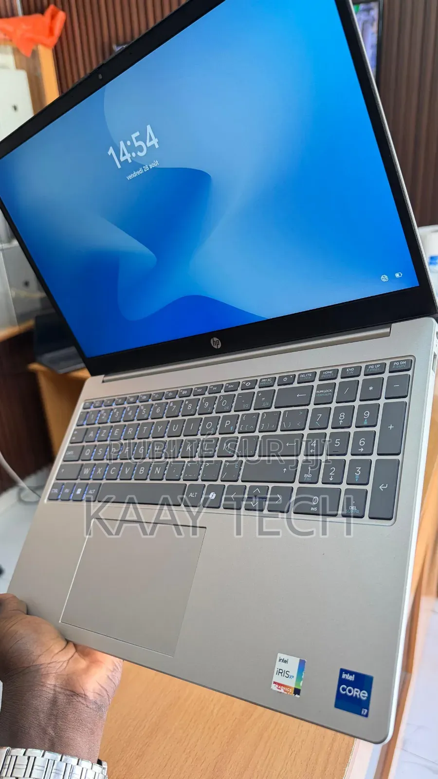 Nouveau HP Pavilion 15-cs3063cl 16GB Intel Core i7 SSD 512GB