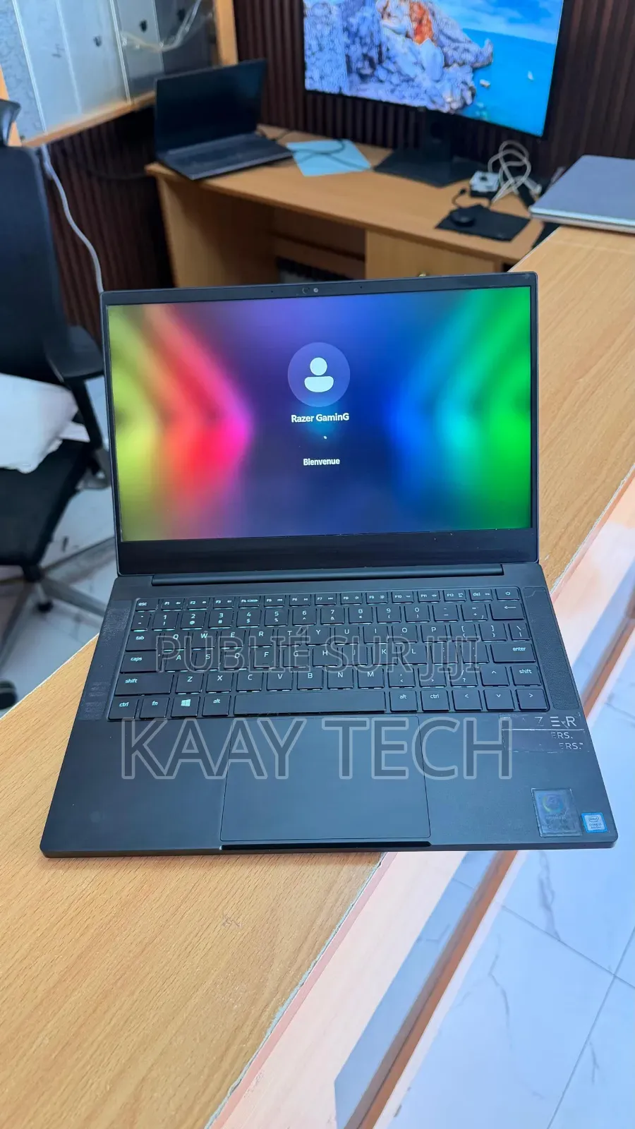 Nouveau Ordinateur portable Razer Lame 16GB Intel Core i7 SSD 512GB