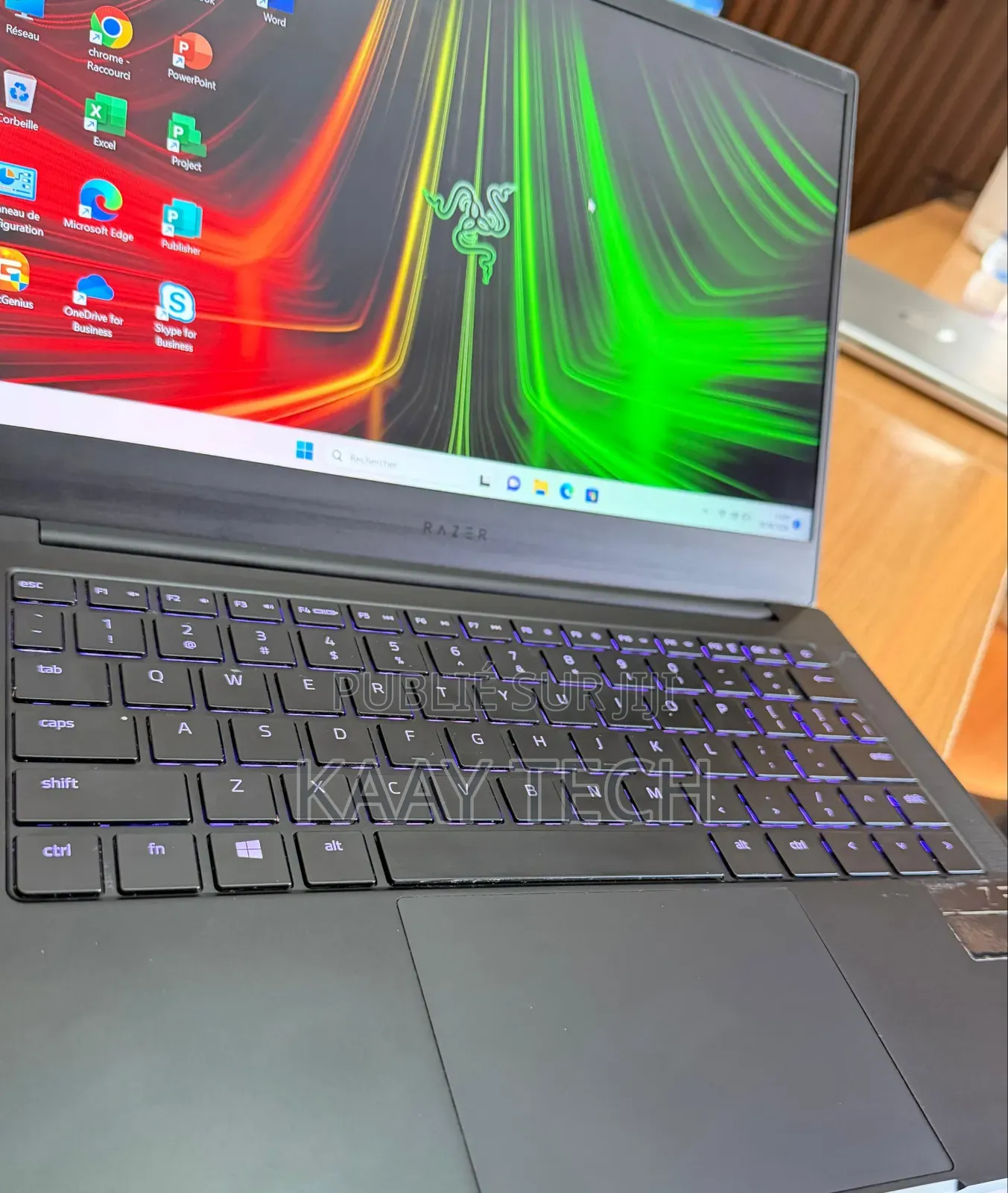 Nouveau Ordinateur portable Razer Lame 16GB Intel Core i7 SSD 512GB