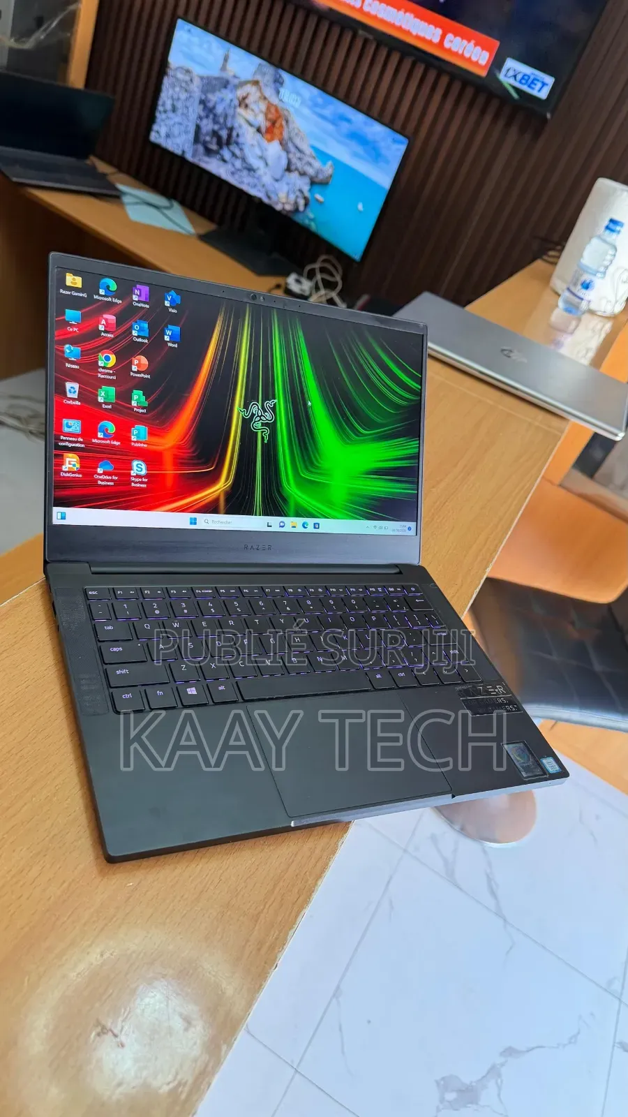 Nouveau Ordinateur portable Razer Lame 16GB Intel Core i7 SSD 512GB