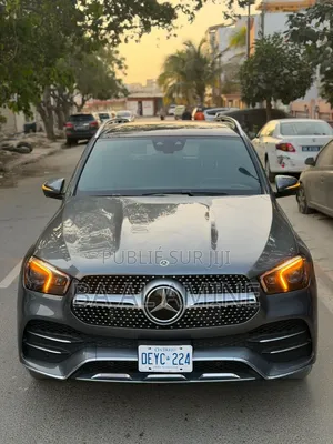Mercedes-Benz GLE-Class 2021 Gris