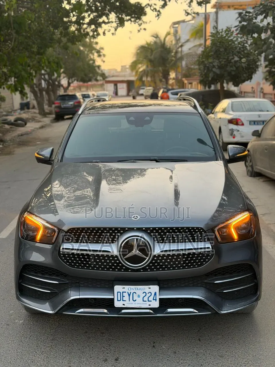 Mercedes-Benz GLE-Class 2021 Gris