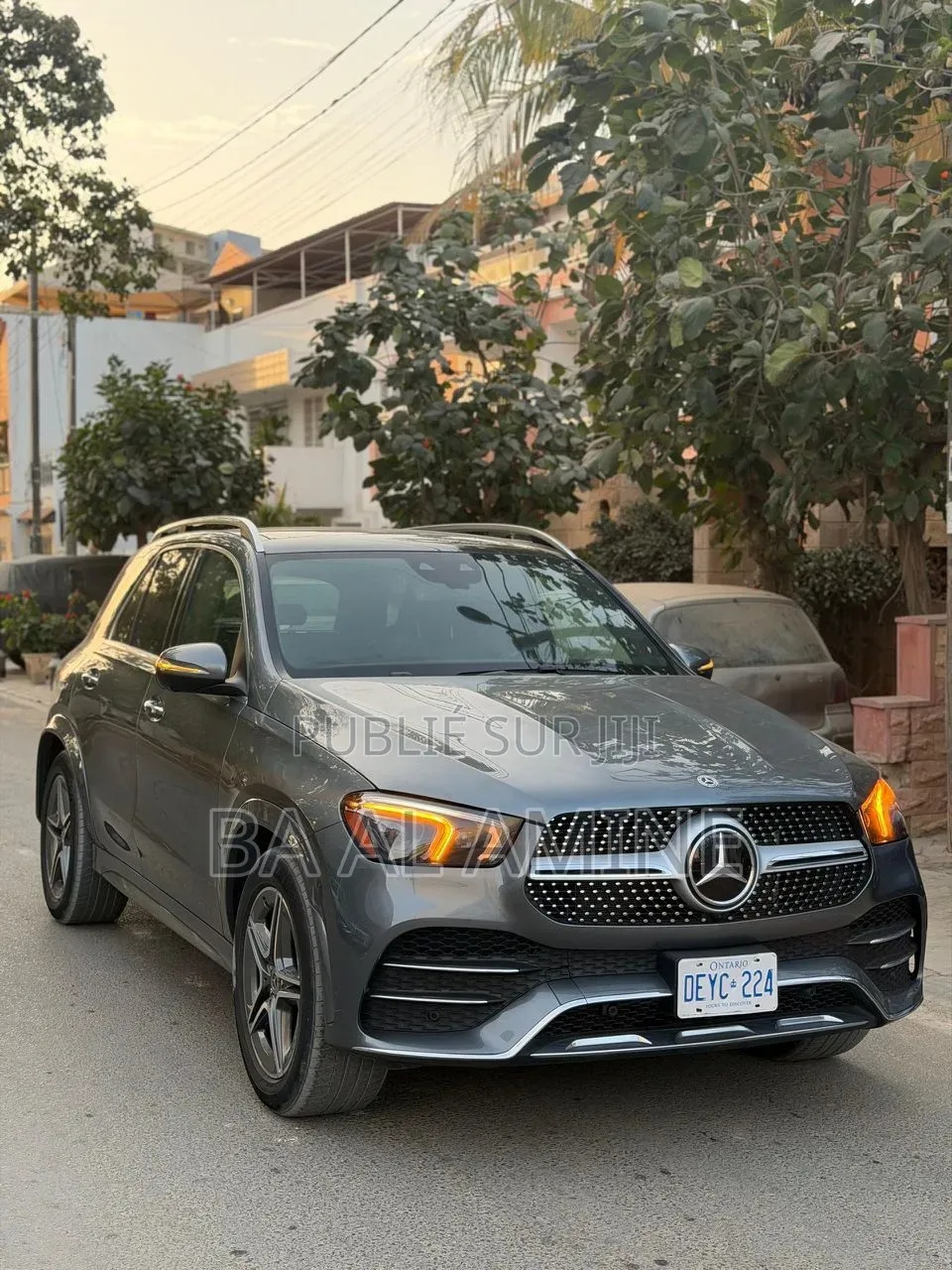 Mercedes-Benz GLE-Class 2021 Gris