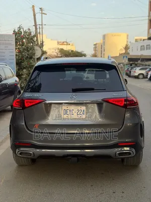 Mercedes-Benz GLE-Class 2021 Gris