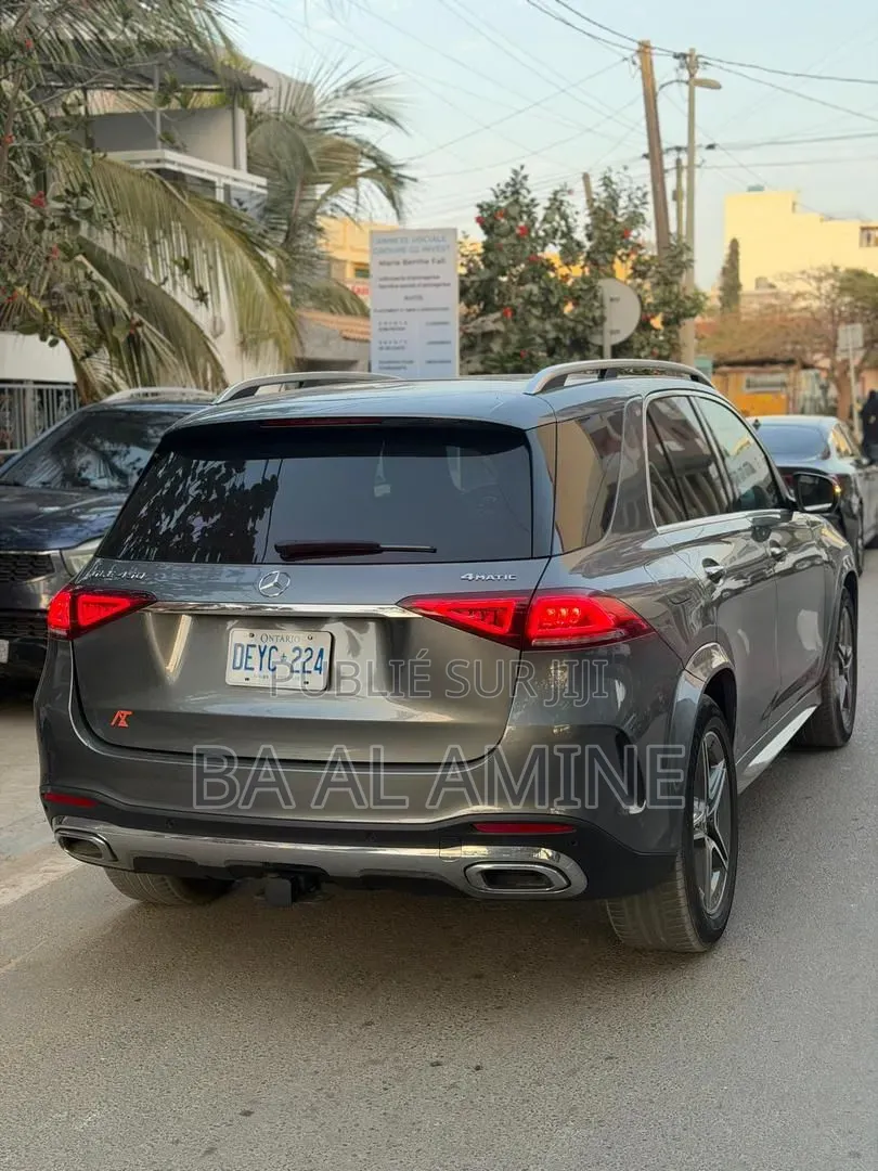 Mercedes-Benz GLE-Class 2021 Gris