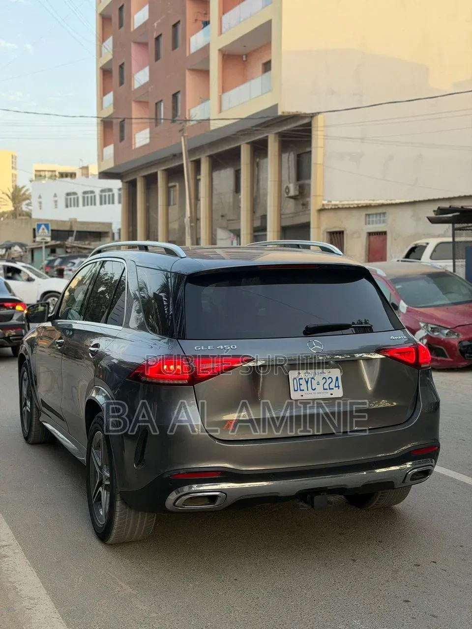Mercedes-Benz GLE-Class 2021 Gris