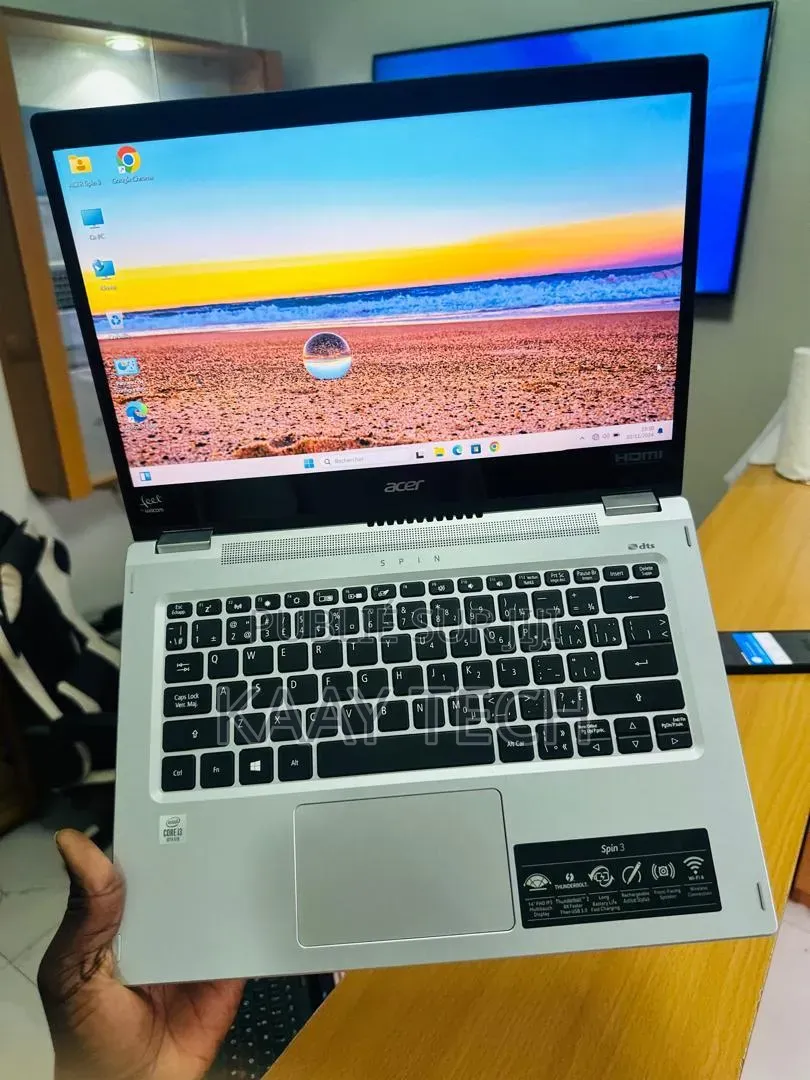 Ordinateur portable Acer Spin 5 8GB Intel Core i5 SSD 256GB