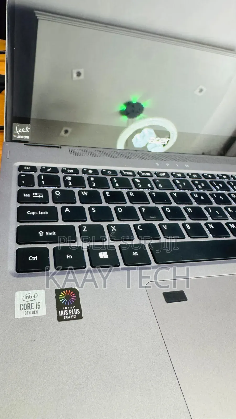 Ordinateur portable Acer Spin 5 8GB Intel Core i5 SSD 256GB