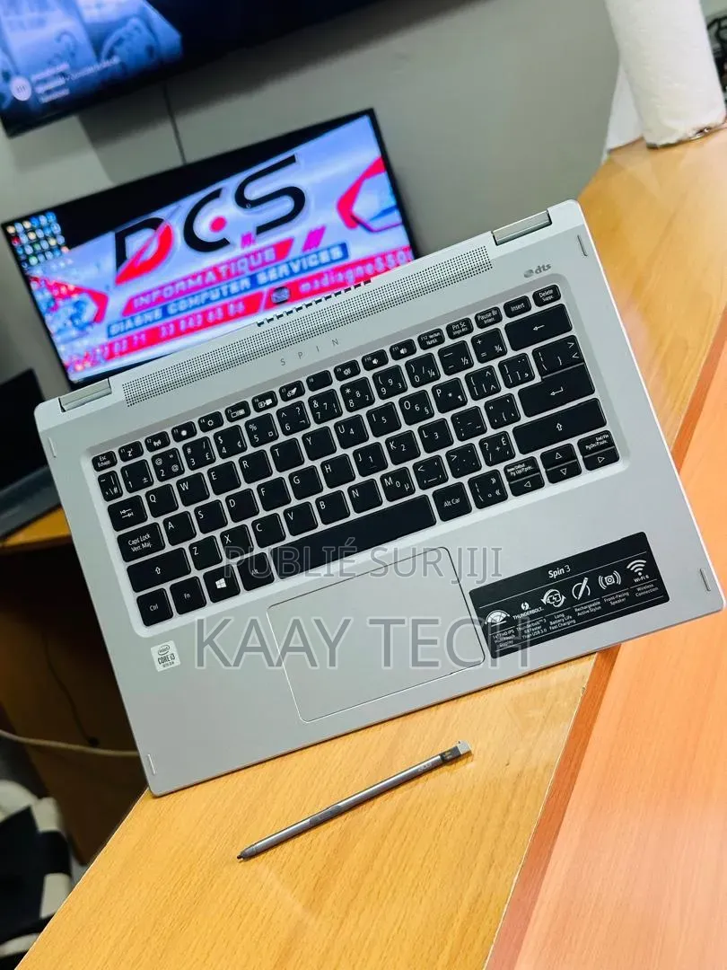 Ordinateur portable Acer Spin 5 8GB Intel Core i5 SSD 256GB