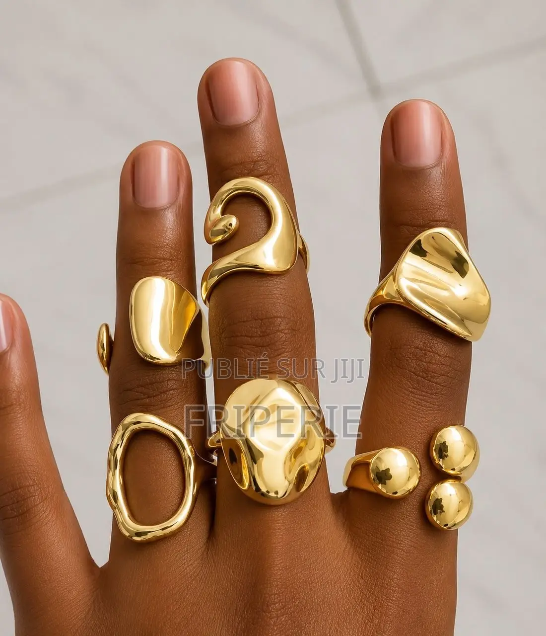 Bague Inoxydable