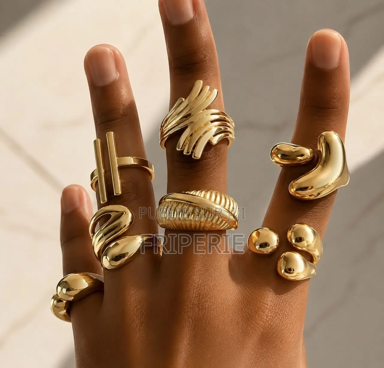Bague Inoxydable