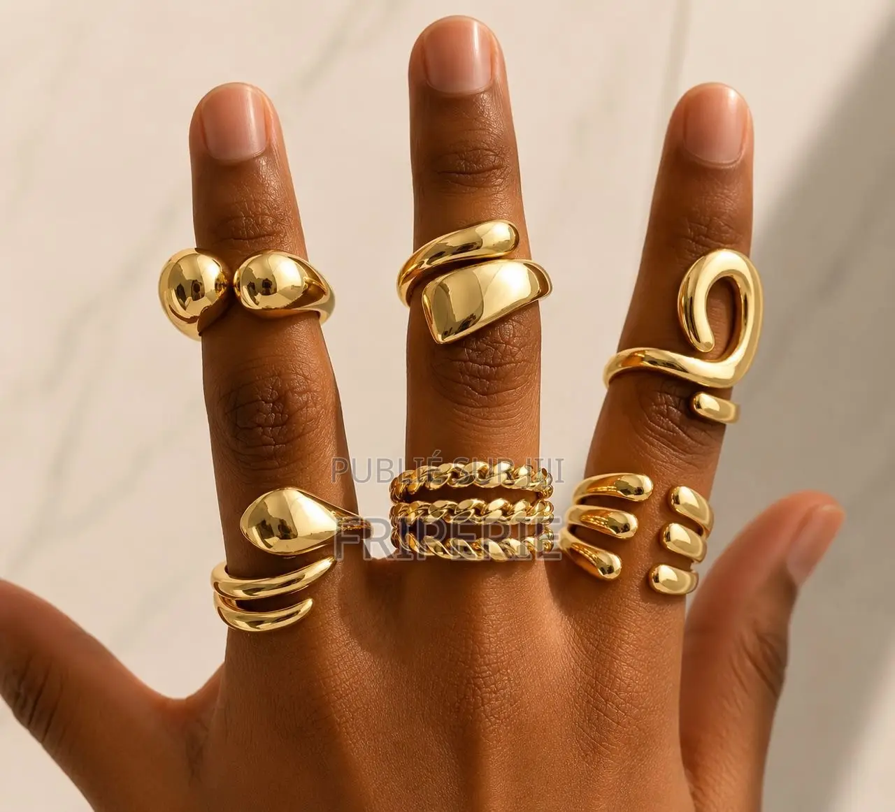 Bague Inoxydable
