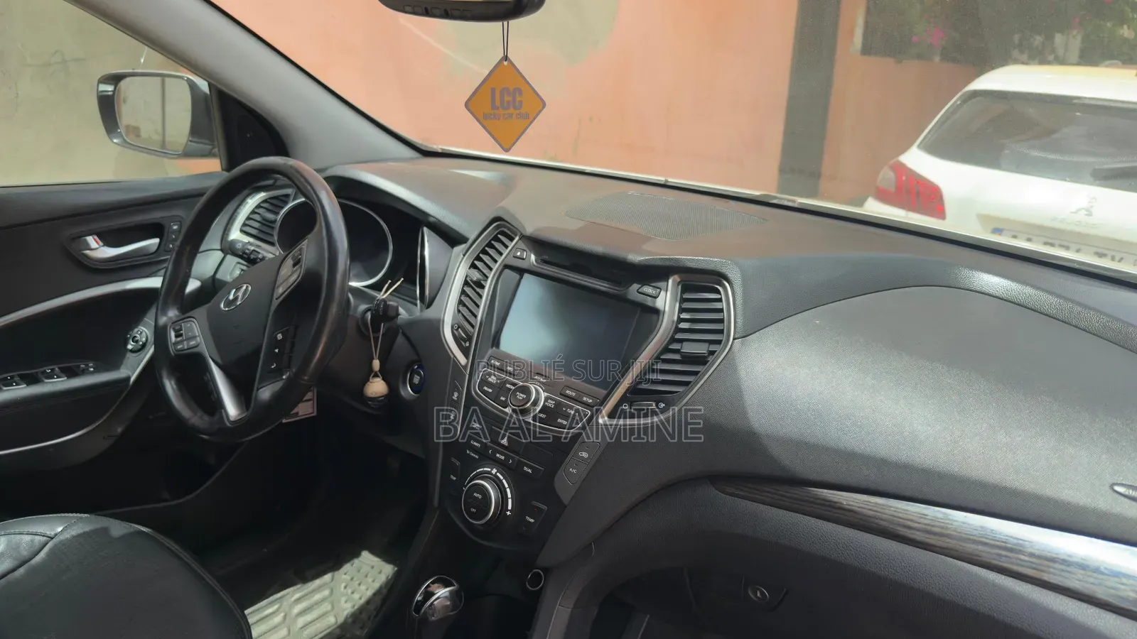 Hyundai Santa Fe 2016 Gris